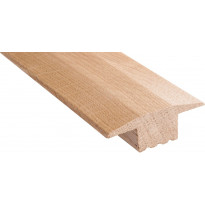 T-lista Maler, 21x60x1000/17mm, tammi, lakattu