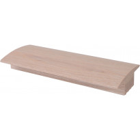T-lista Maler, 21x60x2450/17mm, saarni, puuvalmis