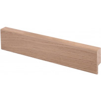 Päätelista Maler, 12x30x1000mm, tammi, puuvalmis