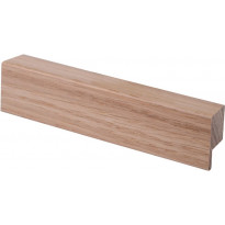 Päätelista Maler, 19x30x1000mm, tammi, puuvalmis