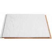 Sisustuspaneeli Maler Smart STP-0, 8x195x2070mm, MDF, ympäripontattu, valkosaarni