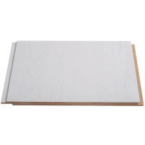Sisustuspaneeli Maler Smart STP-0, 8x195x2070mm, MDF, ympäripontattu, hopeakoivu