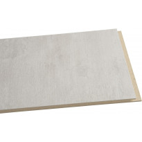 Sisustuslevy Maler ART, 8x616x2800mm, MDF, metalli, hopea