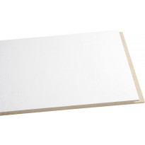 Sisustuslevy Maler ART, 8x616x2800mm, MDF, metalli, valkokulta