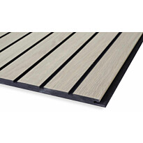 Sisustuslevy Maler ART, 12x616x2800mm, MDF, vanilla tammi