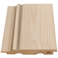 Helmipaneeli Maler PN, 14x95x2085mm, EM/VM, ympäripontattu, puuvalmis