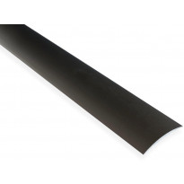 Saumalista Maler sileä, 5x40x2000mm, alumiini, tarra, pronssi anodisoitu