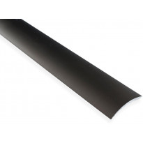 Eritasolista Maler sileä, 0-10mm, 6.2x41x2000mm, alumiini, tarra, pronssi anodisoitu