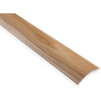 Eritasolista Maler sileä, 0-10mm, 6.2x41x2000mm, alumiini, tarra, tammi
