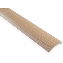 Eritasolista Maler sileä, 0-10mm, 6.2x41x1000mm, alumiini, tarra, natur tammi