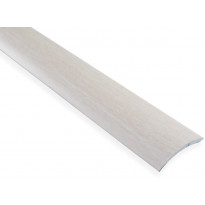 Eritasolista Maler sileä, 0-10mm, 6.2x41x1000mm, alumiini, tarra, jasmin tammi