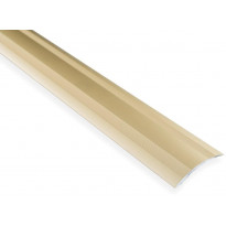 Eritasolista Maler uritettu, 0-10mm, 6.2x41x1000mm, alumiini, tarra, kulta anodisoitu
