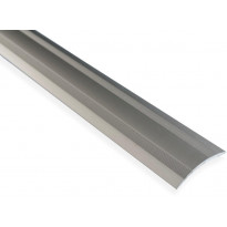 Eritasolista Maler uritettu, 0-10mm, 6.2x41x2000mm, alumiini, tarra, harjattu teräs