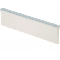 Peitelista Maler PVC, 10x42x2200mm, valkoinen