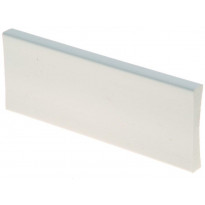 Peitelista Maler PVC, 10x58x2200mm, valkoinen