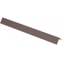 Kulmalista Maler PVC, 15x15x2700mm, ruskea
