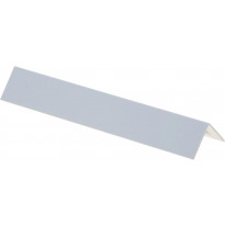 Kulmalista Maler PVC, 24x24x2700mm, valkoinen