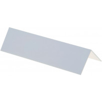 Kulmalista Maler PVC, 40x40x2700mm, valkoinen