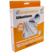 Uratiiviste Maler, 6,5m/rll, valkoinen, silikoni