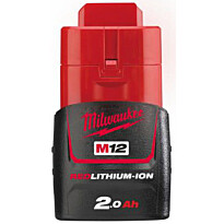Akku Milwaukee Red Lithium-Ion 12V, 2.0Ah