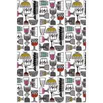 Kuitutapetti Marimekko Kippis, 14100, 0,70x10,05m, non-woven