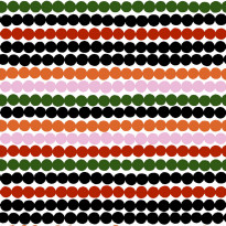 Kuitutapetti Marimekko Räsymatto, 23321, 0,70x10,05m, non-woven