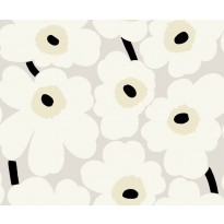 Tapetti Marimekko Unikko, nude, 0.7x10.05m