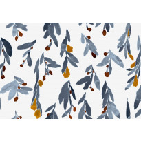 Tapetti Marimekko Pieni hyhmä, vaaleansininen, 0.7x10.05m