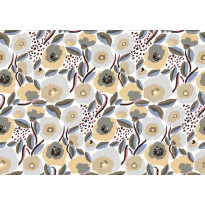 Tapetti Marimekko Rosarium, pastelli, 0.7x10.05m
