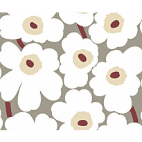 Tapetti Marimekko Unikko, 0.7x10.05m, matta, non-woven