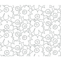 Tapetti Marimekko Piirto Unikko, 0.7x10.05m, non-woven