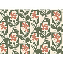 Tapetti Marimekko Pienet Naatit, 0.7x10.05m, non-woven
