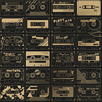 Tapetti Mini Moderns C-60, 0.52x10m, non-woven