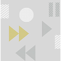 Tapetti Mini Moderns Play/Record, 0.52x10m, non-woven