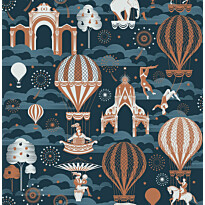 Tapetti Mini Moderns Pleasure Gardens, 0.52x10m, non-woven