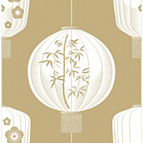 Tapetti Mini Moderns Lucky Lantern, 0.52x10m, non-woven