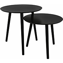 Sarjapöytä M&amp;M Vilana Ø50cm + Ø45cm