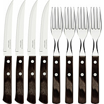 Pihviaterimet Tramontina Barbecue, 8 osaa