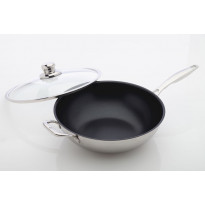 Wokkipannu Swiss Diamond Prestige, 32cm