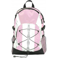 Heijastava reppu Huomio, 15l, pinkki