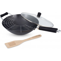 Wokkipannu tarvikkeineen Ken Hom Excellence, non-stick, 31cm