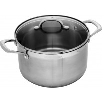 Kattila Swiss Diamond Premium Steel, 5.6l