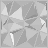 Sisustuslevy Mannerlaatta 3D Diamond 500x500 mm