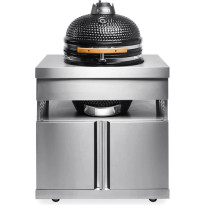 Kesäkeittiön Kamado-moduuli Myoutdoorkitchen Stainless Collection