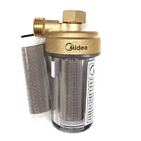 Kalkinestosuodatin vesivaraajille Midea Anti-scale, 1/2&#039;&#039;