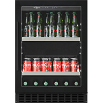 Juomakaappi mQuvée BeerServer 60, 60cm, integroitava, eri värejä