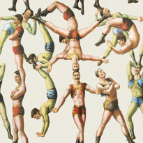 Paneelitapetti Mindthegap The Acrobats, 1.56x3m