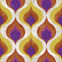Paneelitapetti Mindthegap Ottoman Pattern, 1.56x3m