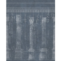 Paneelitapetti Mindthegap Colonnade Blue, 1.56x3m