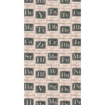 Paneelitapetti Mindthegap Periodic Table Sand, 1.56x3m